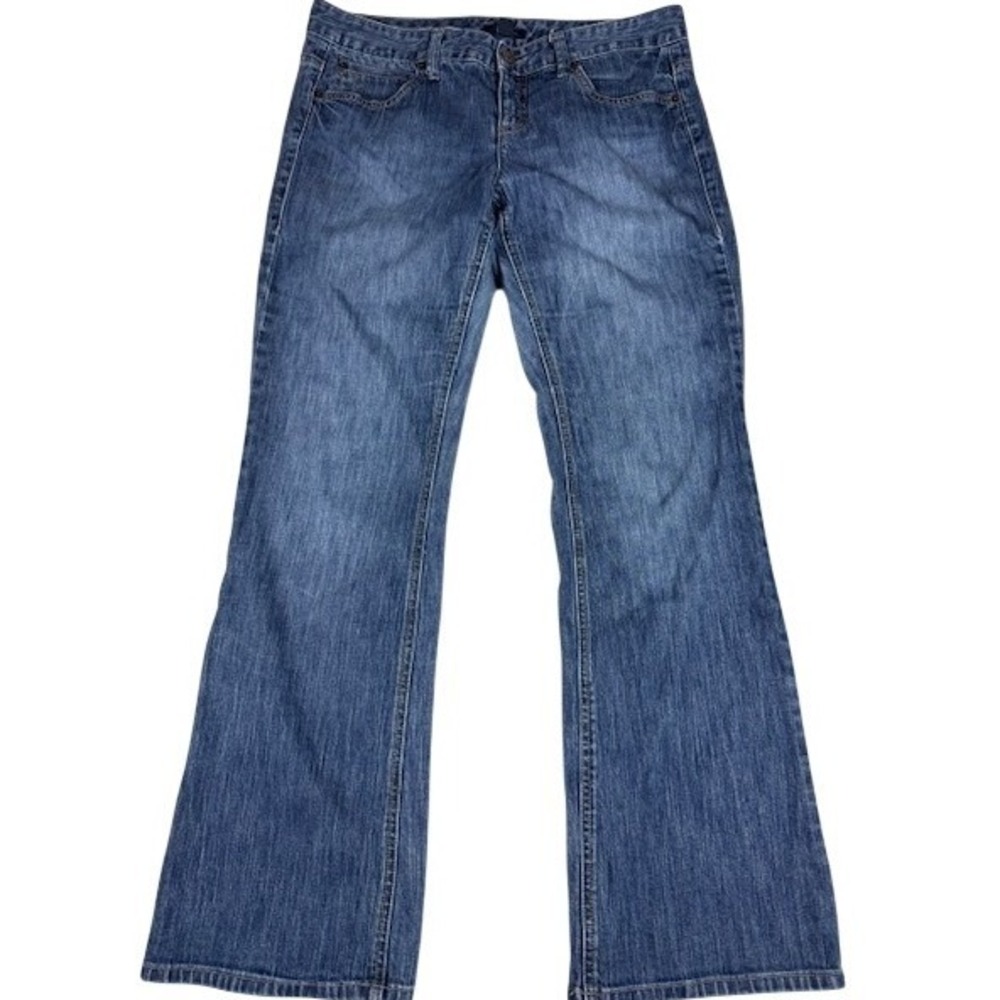 Tommy Hilfiger Jeans Womens 10 American Freedom‎ Modern Rise Bootcut Blue Denim
